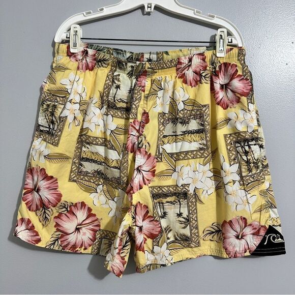 Quicksilver silver edition men’s swimsuit. Size XL - Picture 3 of 6